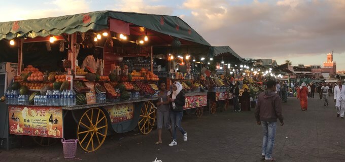 street vendors