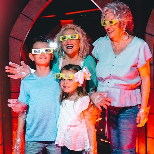 האקווריום של ריפלי בסמוקי + 2 או 3 אטרקציות נוספות