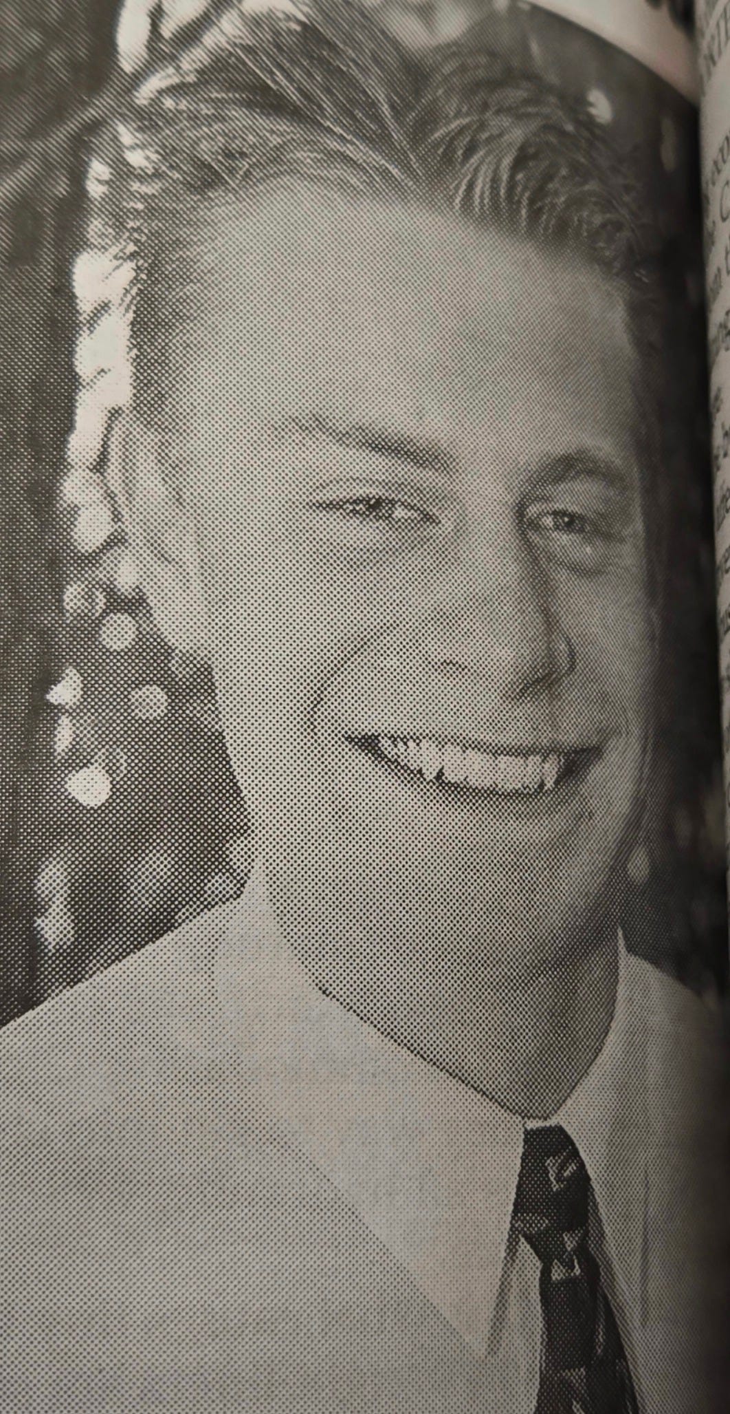 Twenty-year-old Gerry Taft in 2002; Valley Echo archive courtesy Windermere Valley Museum