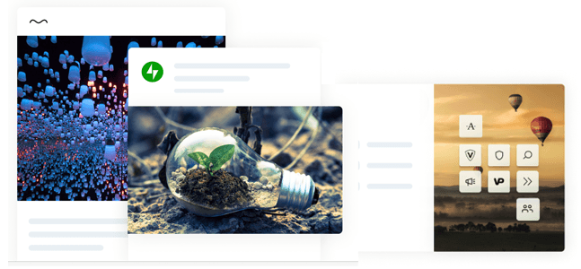 Saas B2B Product Marketing design