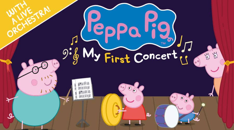 Peppa Pig Uk Concert Tour