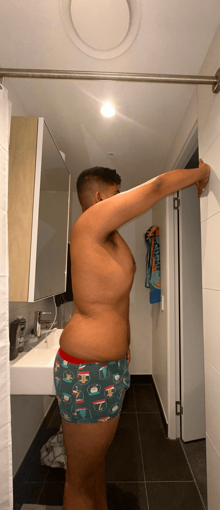 Vishal after transformation