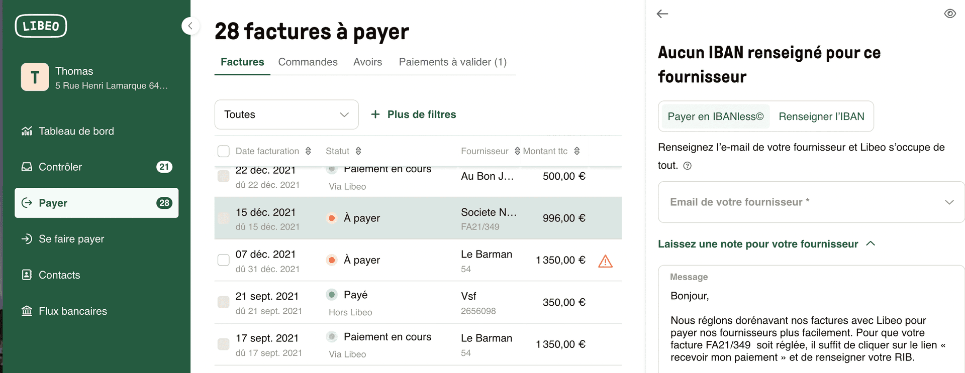 Collecter ses factures automatiquement