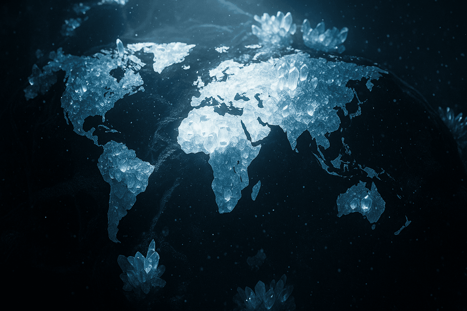 Crystal Map