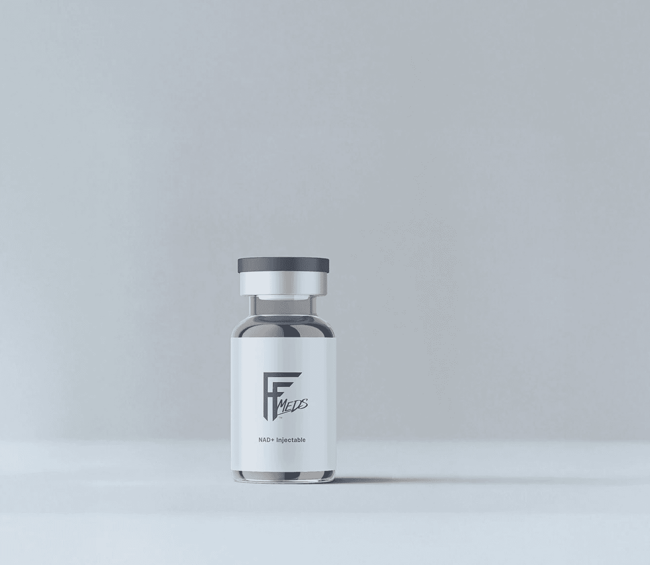 Hintmeds spray bottle in front of package