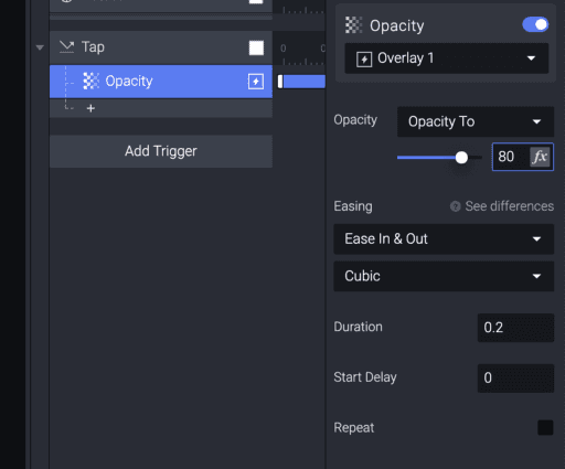 Open FAB controls