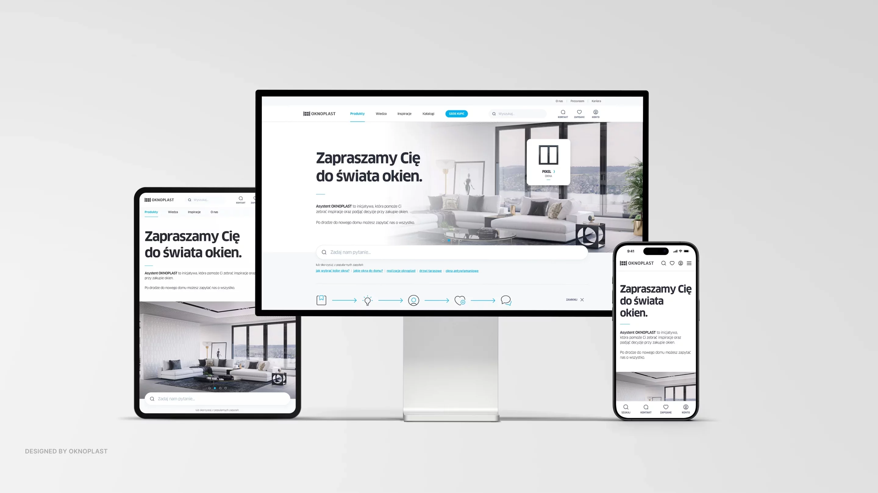 App Homepage