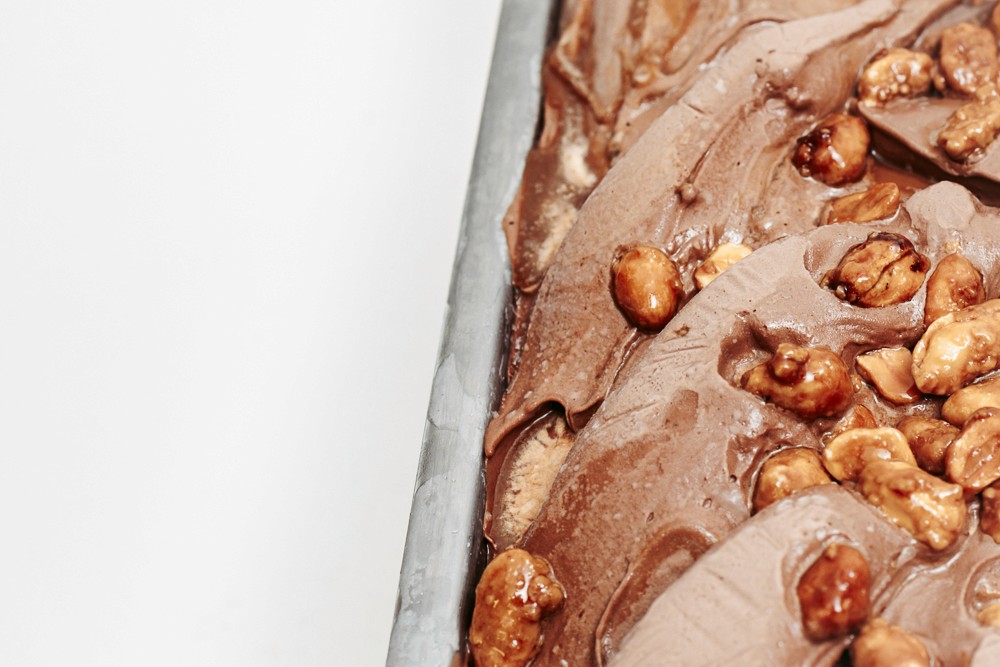 Glace Snickers