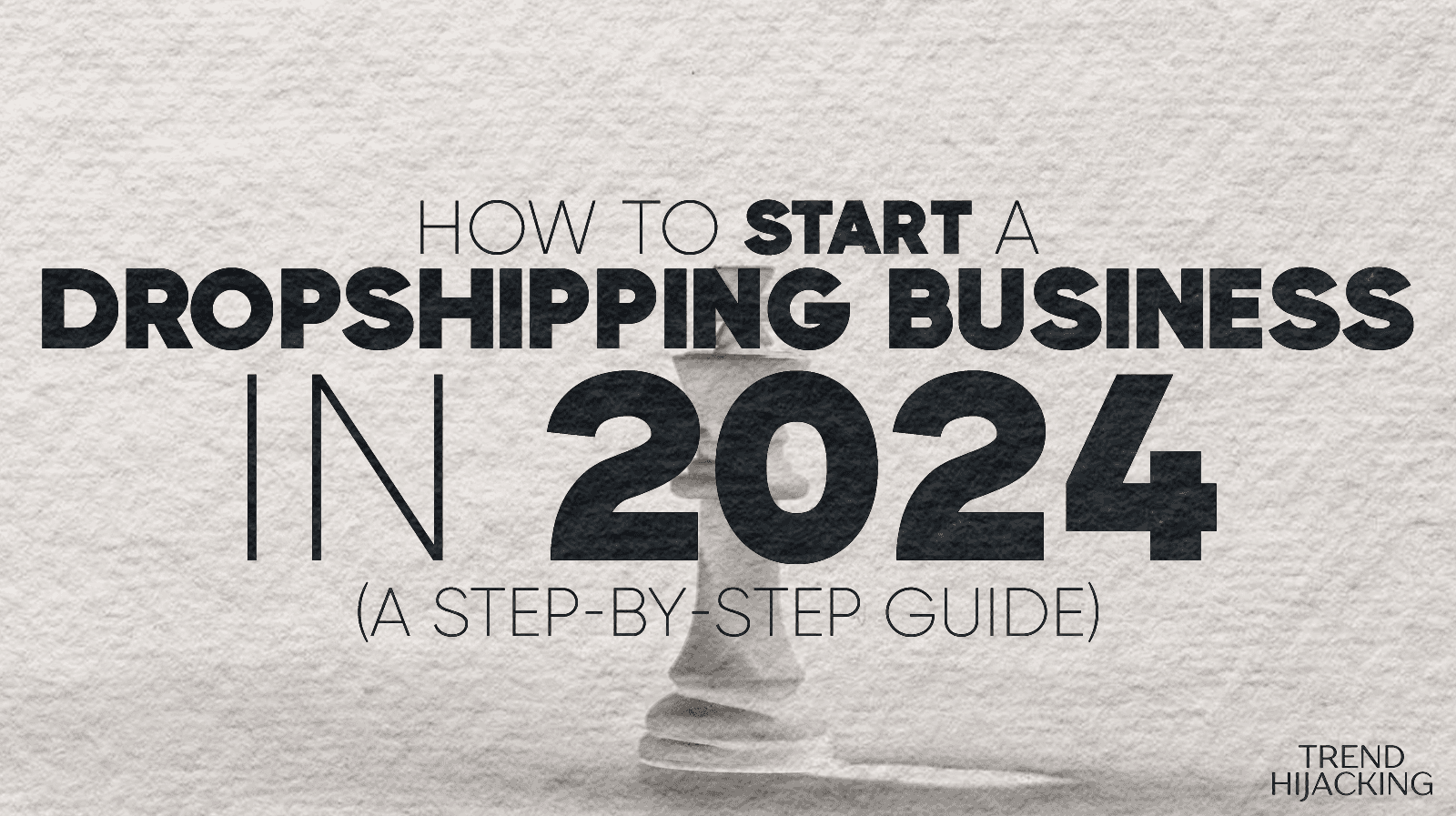 how to start dropshipping business today