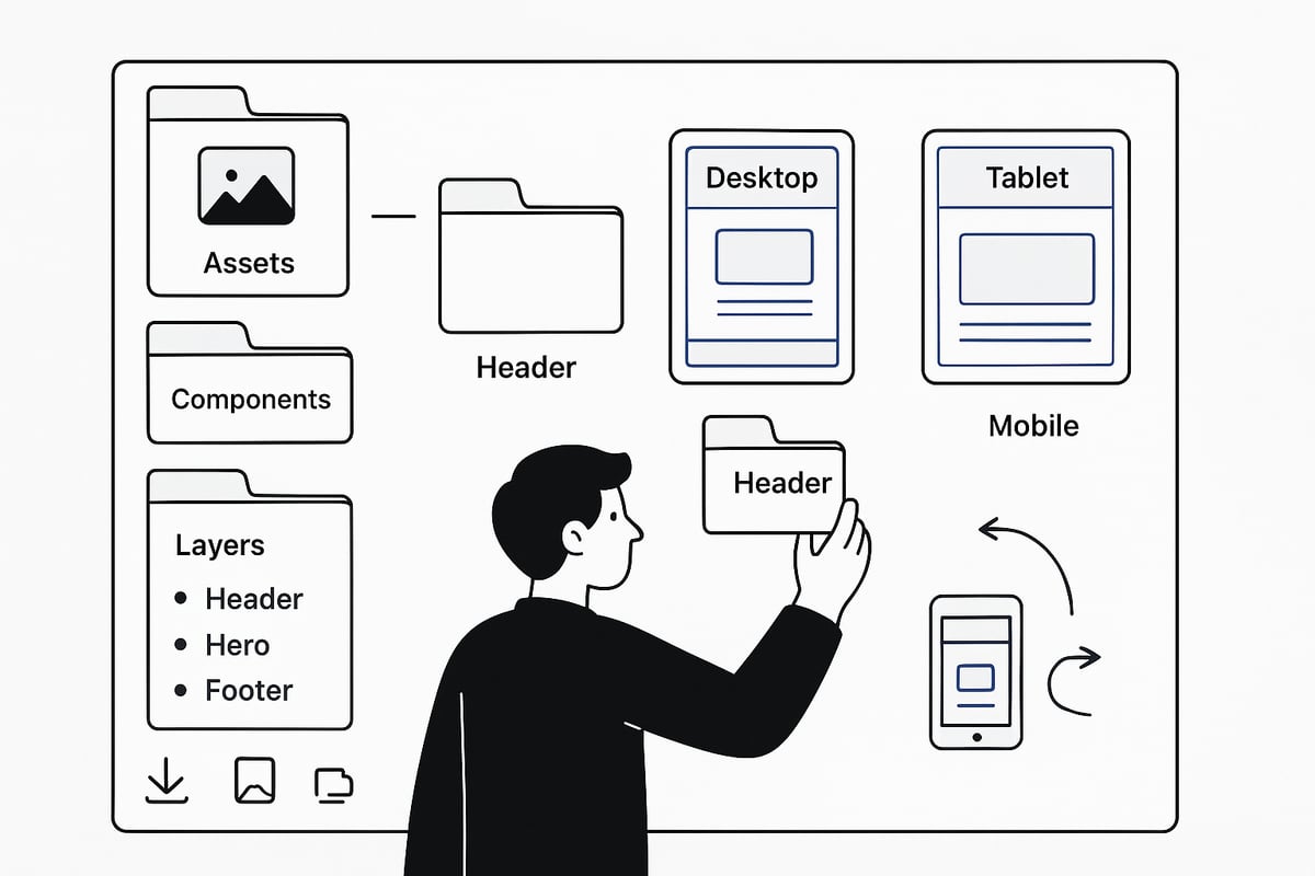 Preparing Your Figma Design for HTML Export