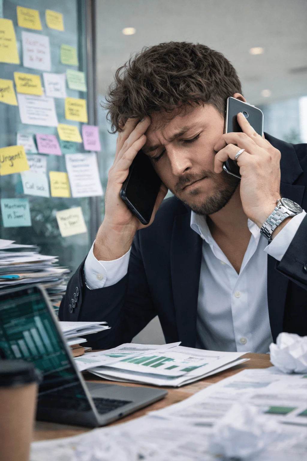 Closer de ventas frustrado