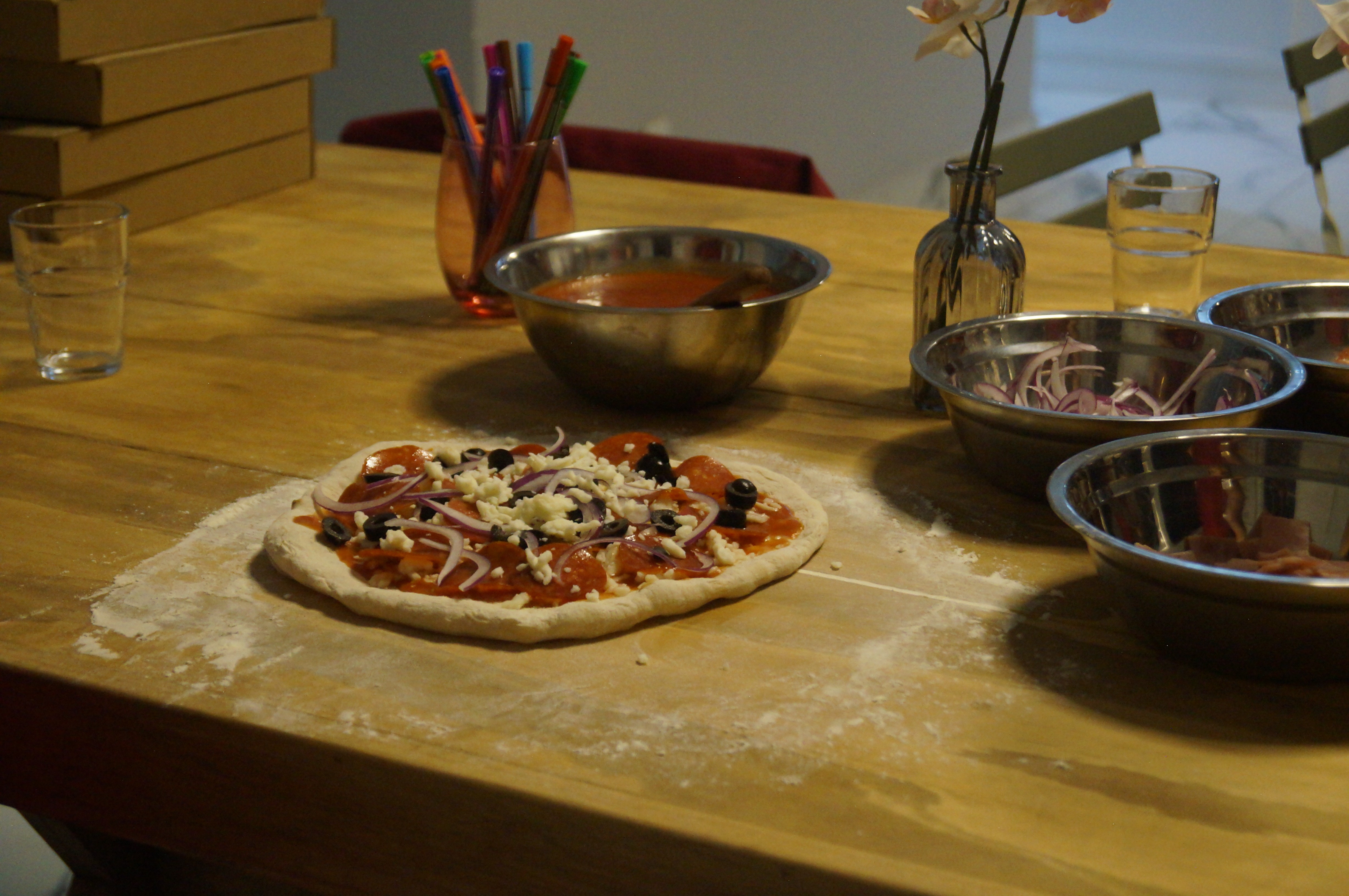 Taller de Cocina Italiana 2