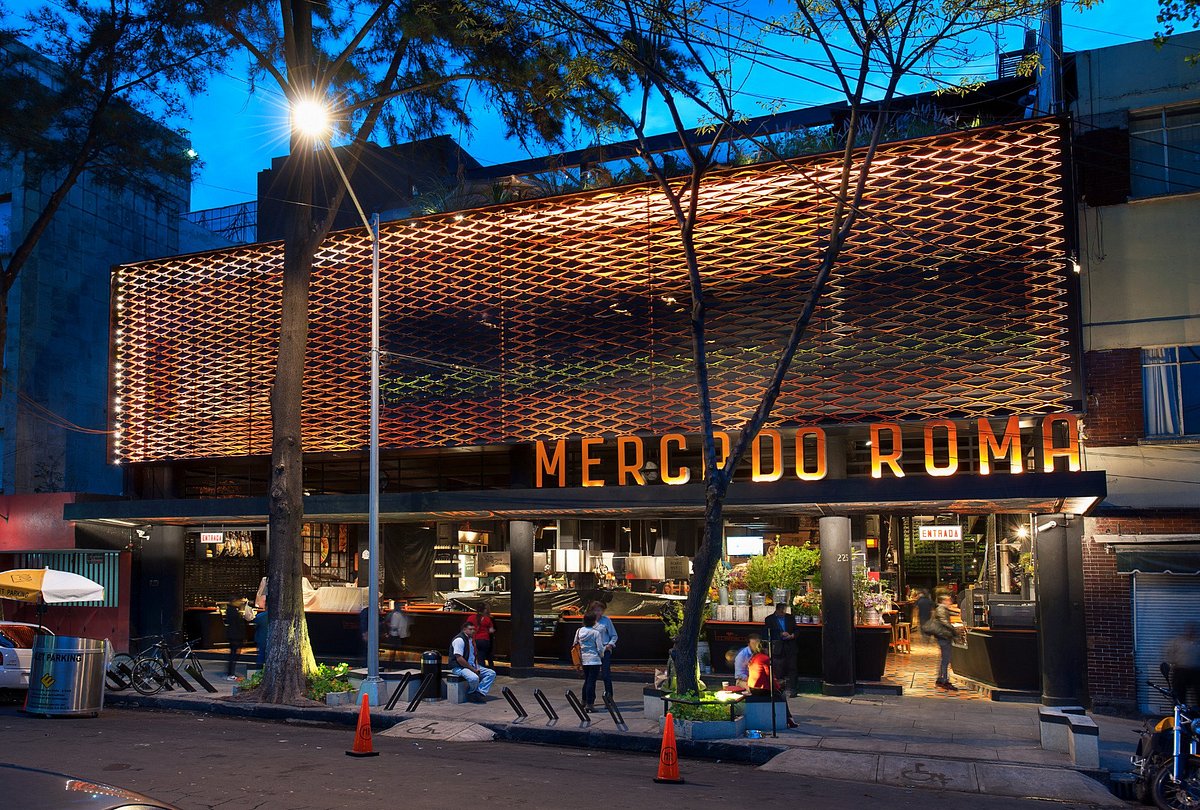 Mercado Roma en Ciudad de México