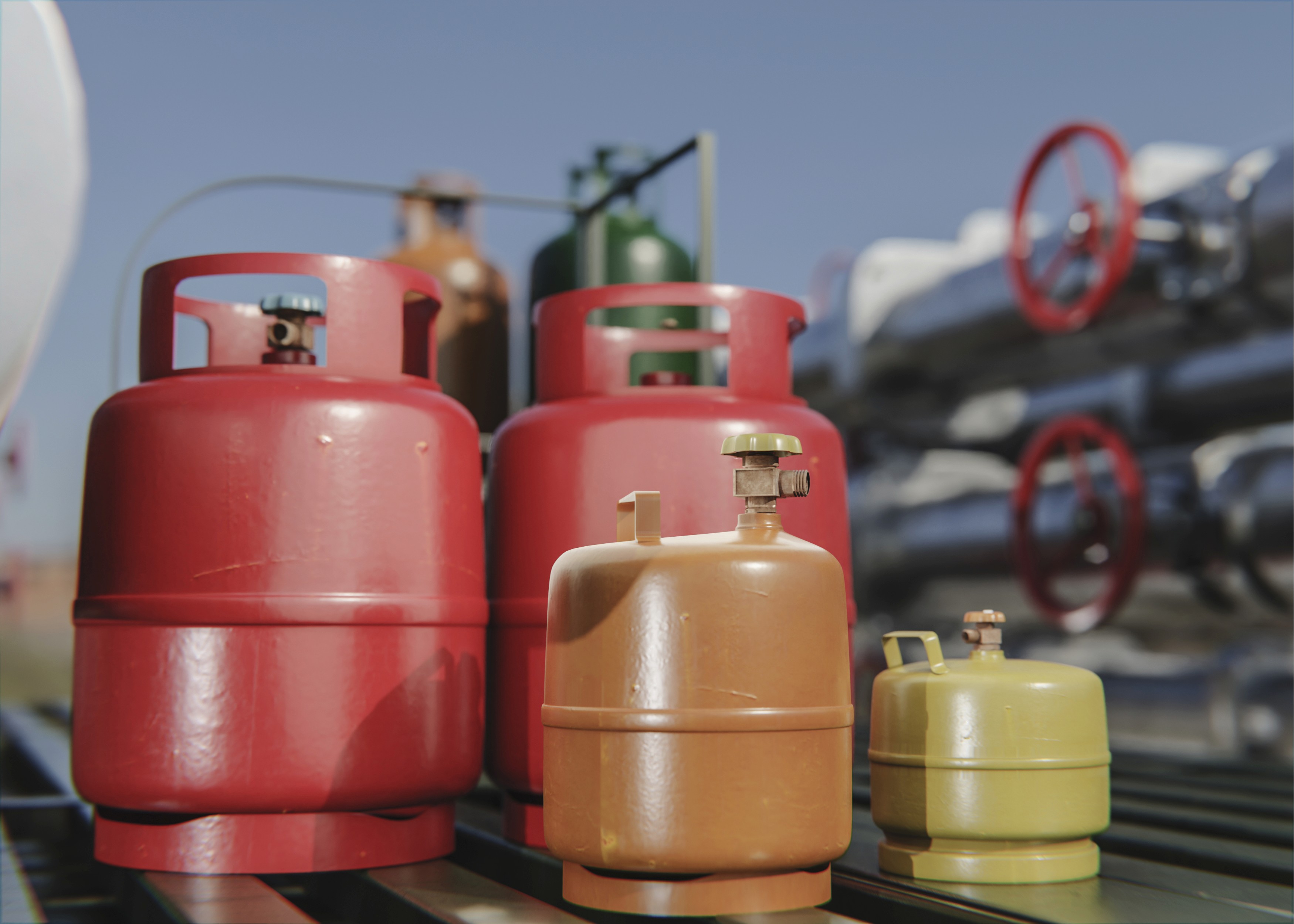 Gas cylinder