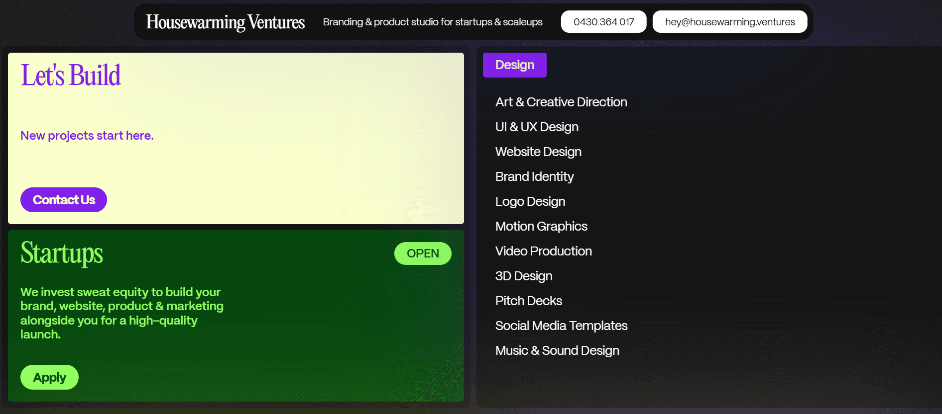 House Warming Ventures