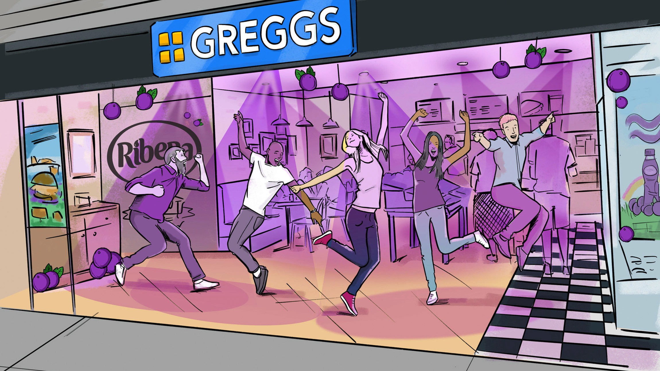 Suntory design by UK designer Dan Bailey