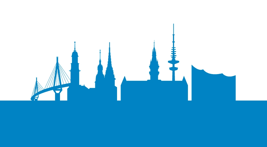 Hamburg Skyline