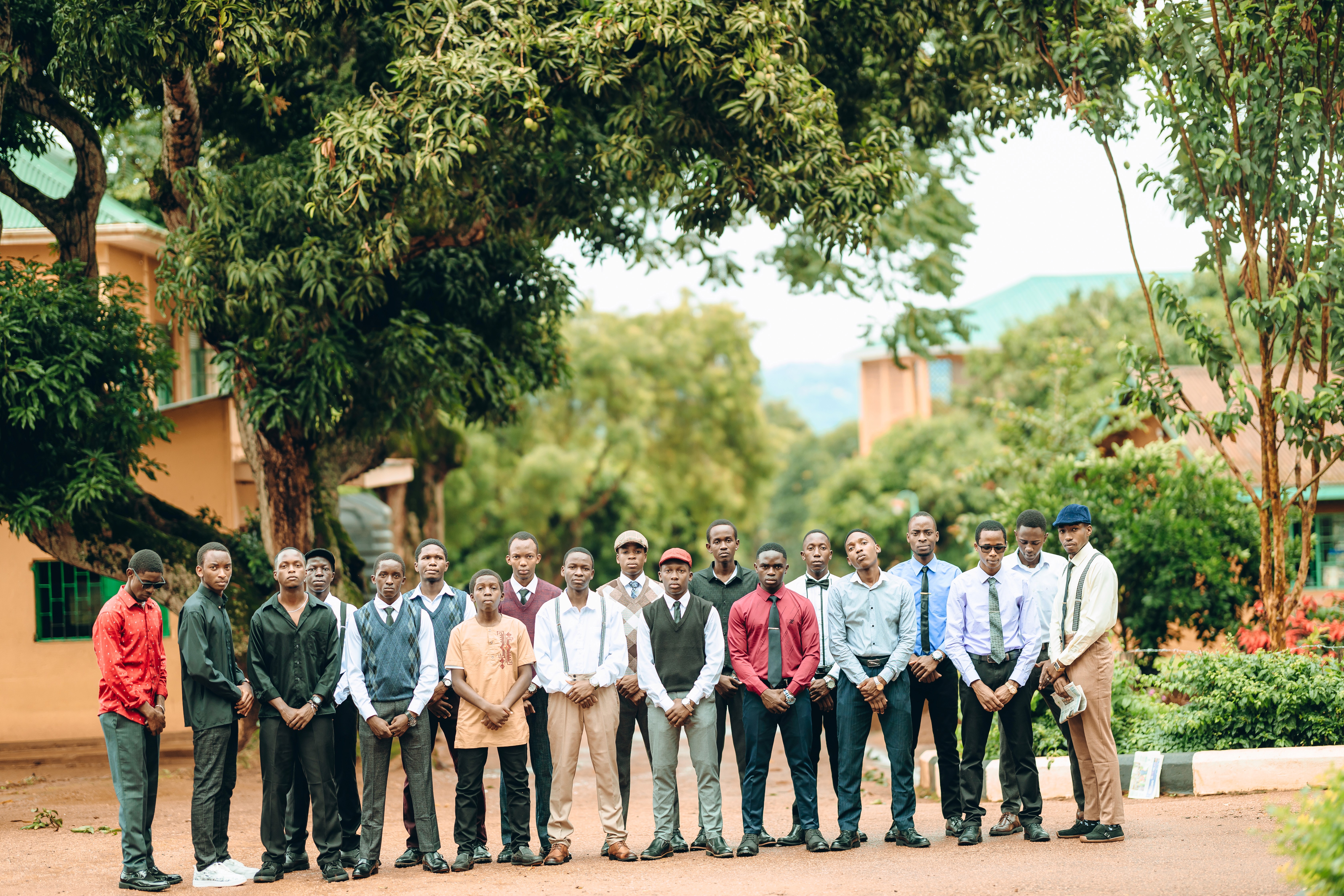 a woman wearing a hat
