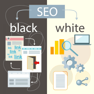 Unterschied zwischen Black-Hat-SEO und White-Hat-SEO verstehen