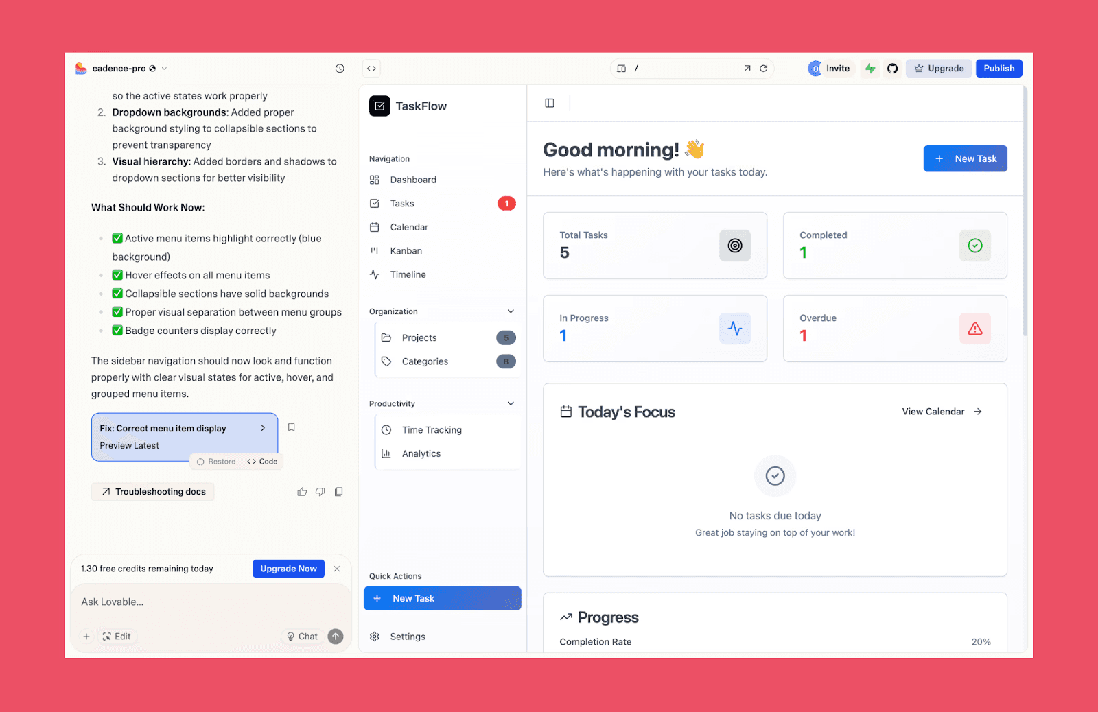 For vibe coders, Lovable is a better choice than Blackbox AI.