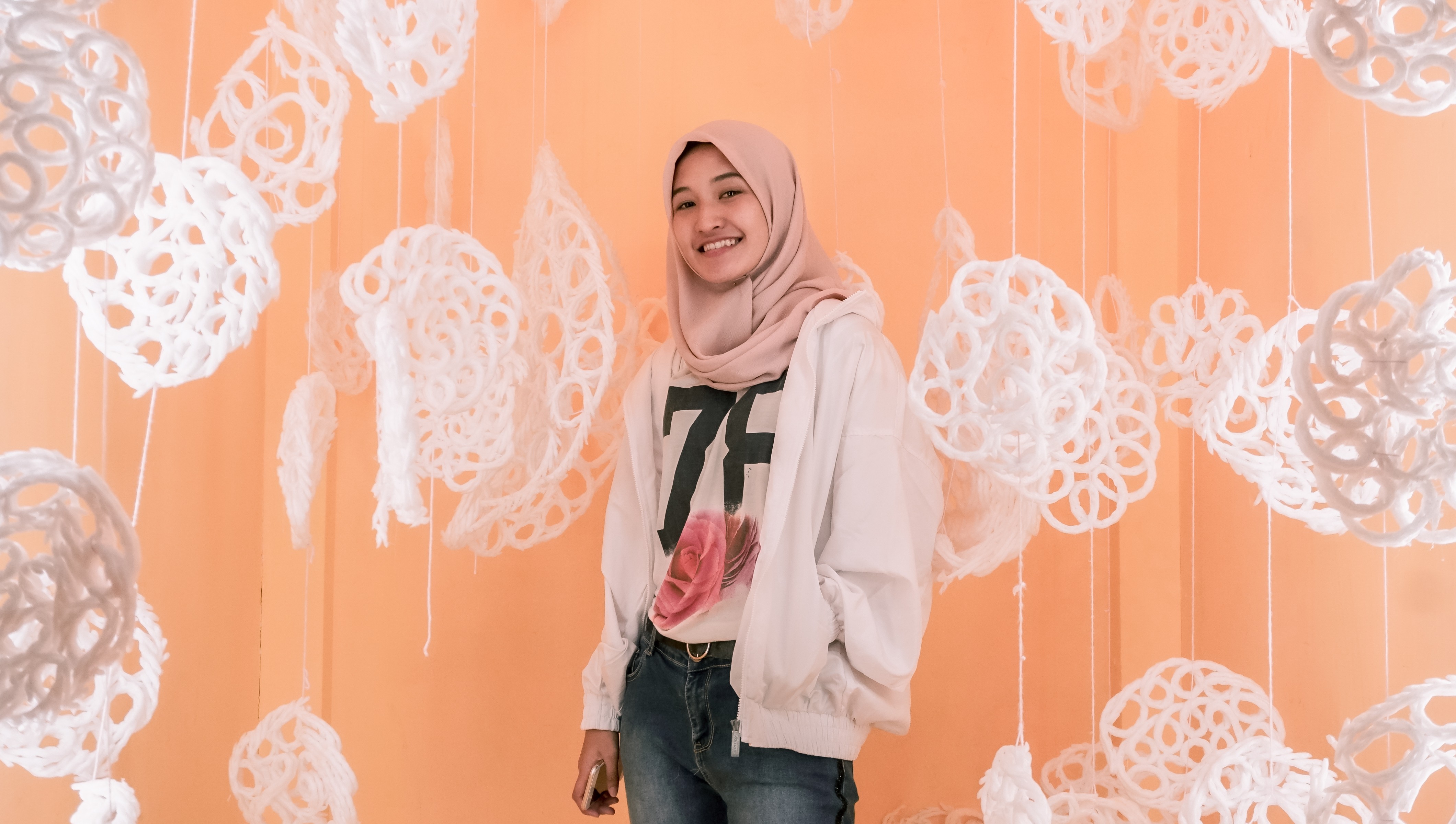 Azzah at Haluu World Surabaya