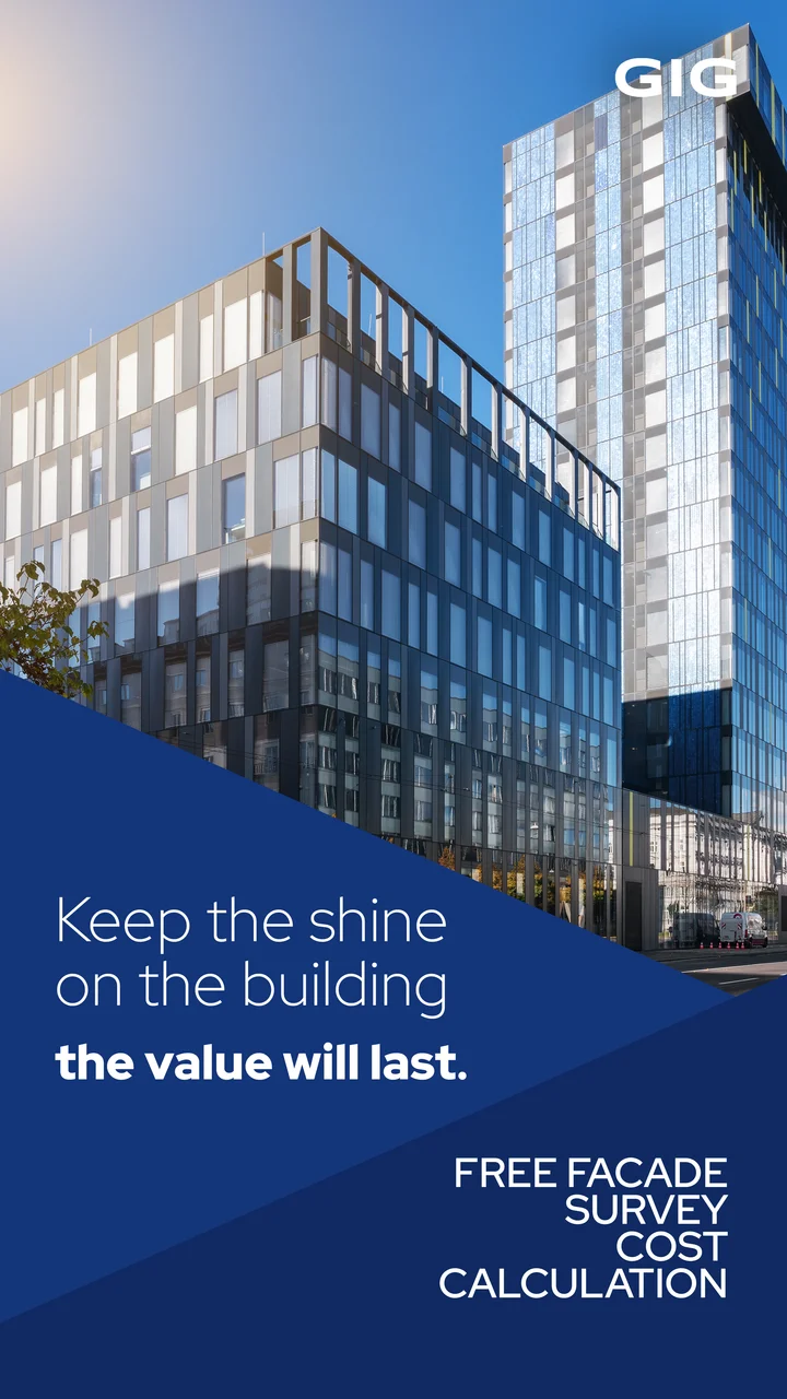 GIG Fassaden – GIG Static Keep the shine on the building and it will pay off