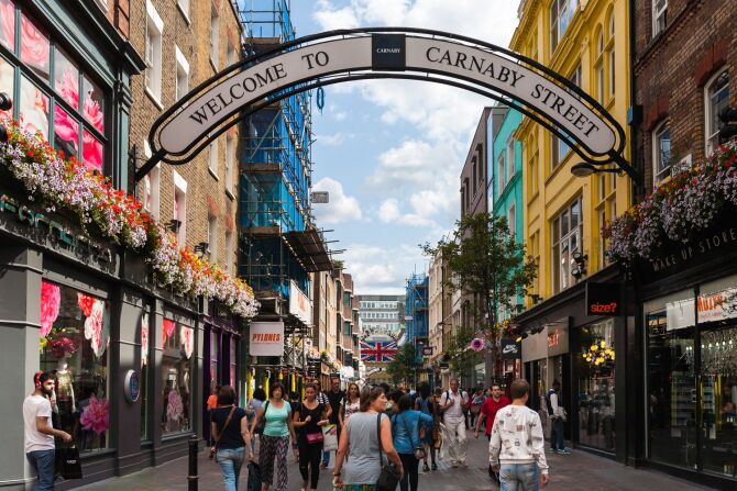 Explore Carnaby Street&nbsp;