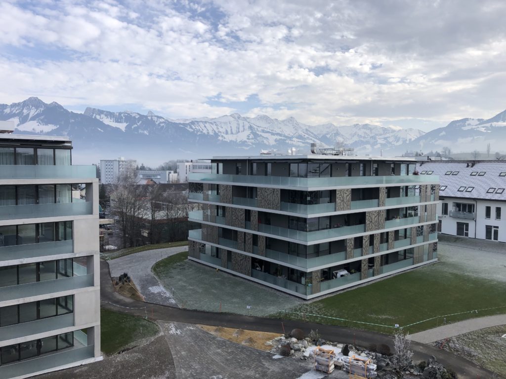 Construction d'un Immeuble à Genève