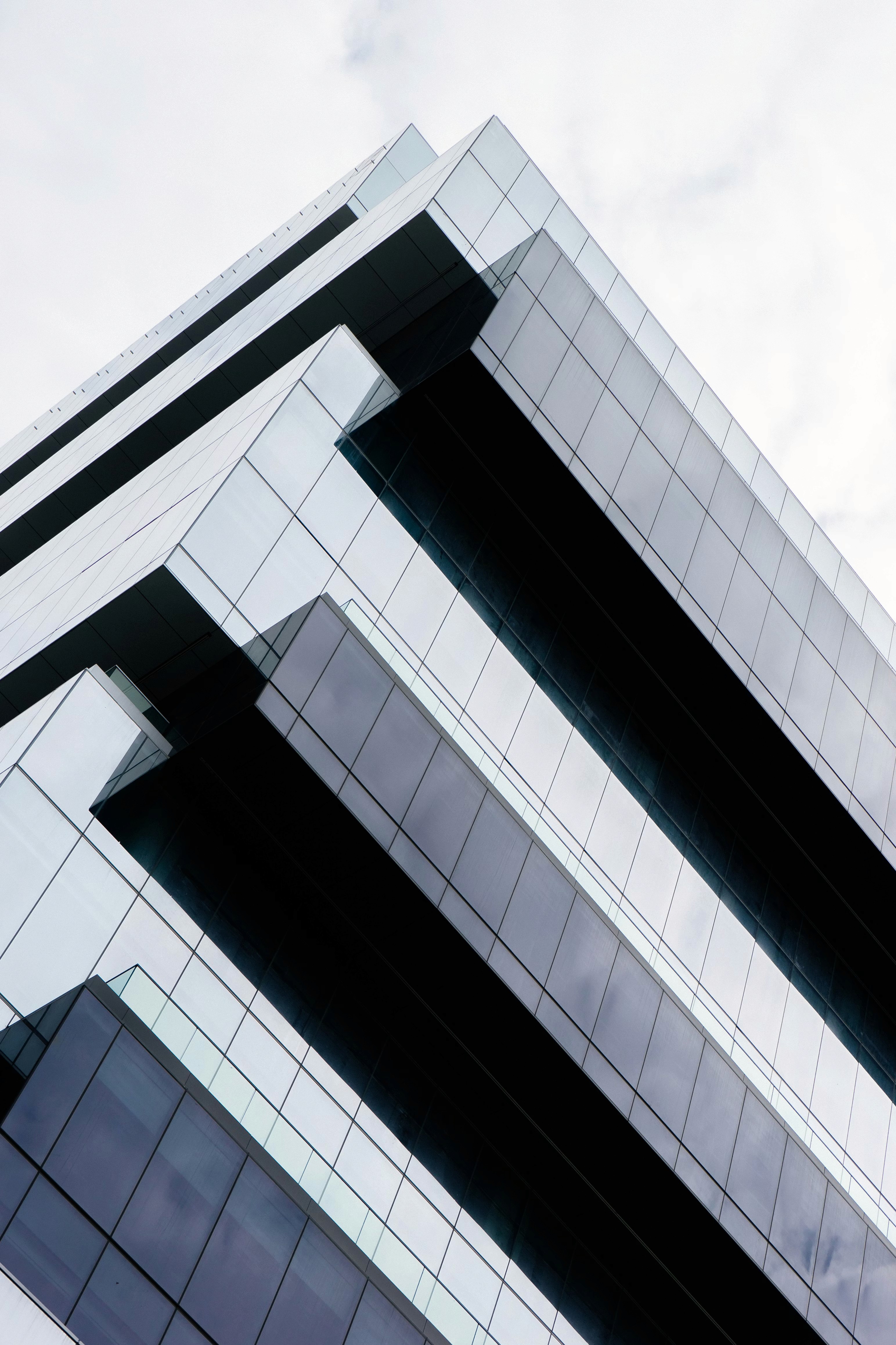 Shot of modern buildings