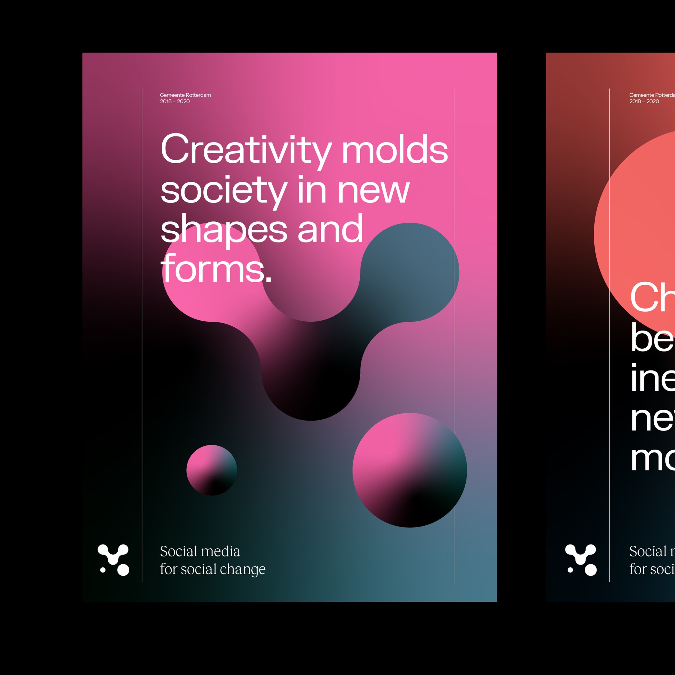 New Momentum poster design