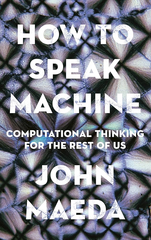 how to speak machine book cover