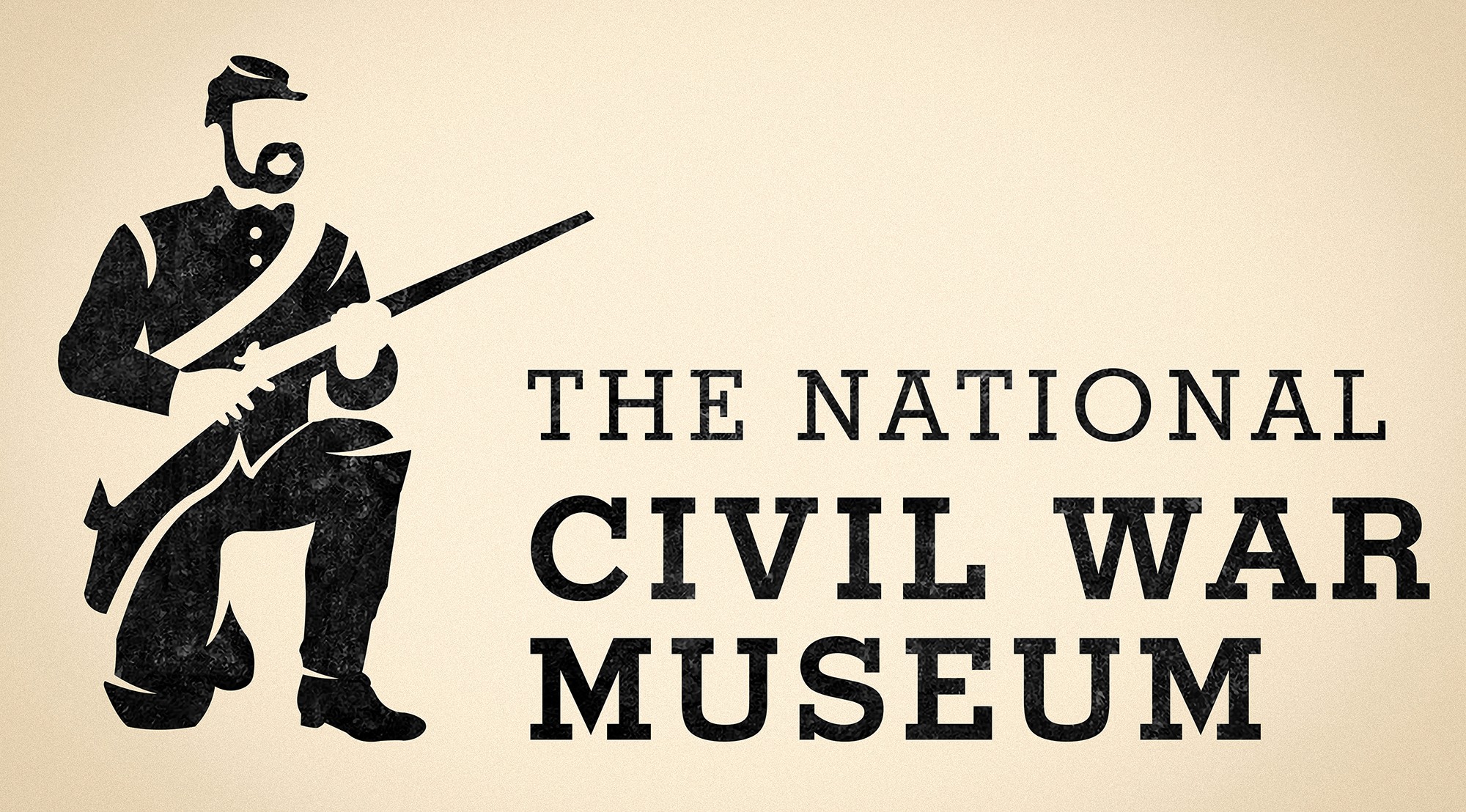 National Civil War Museum Rough Final Logo on textured background