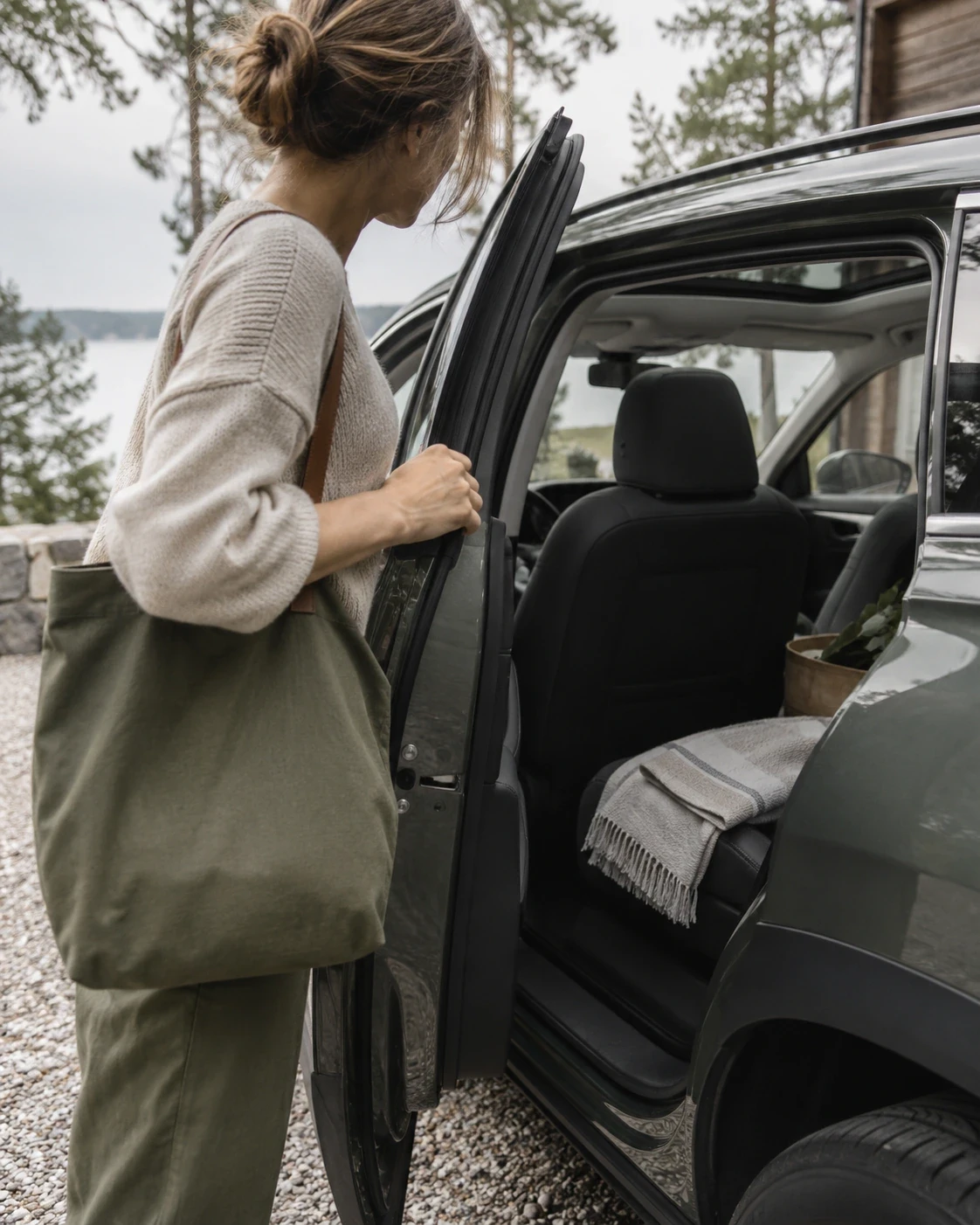 A practical approach to pet hair in the car