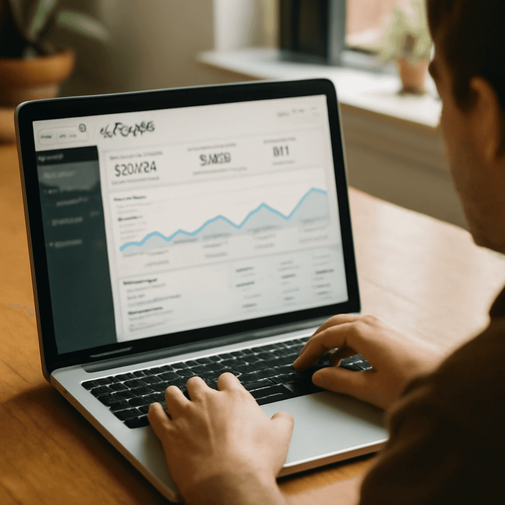 VibeSEO platform showcasing user interface with analytics