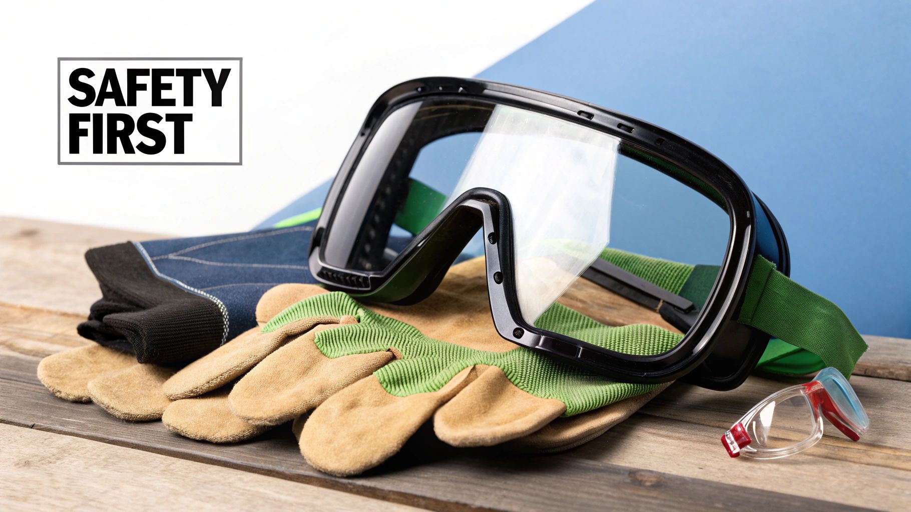 A mobile technician inspecting a car's windshield before starting the replacement process.