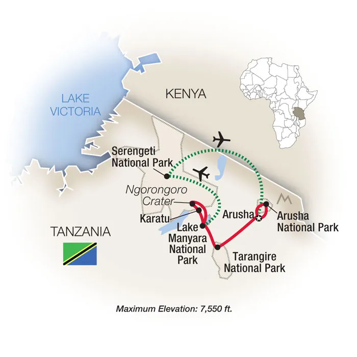 Grand Family Safari in Tanzania