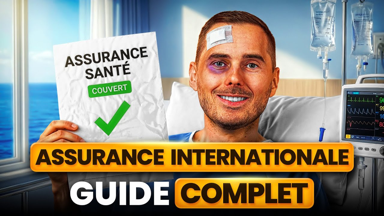 Video Youtube Oseille TV : Comment je me soigne à l'étranger pour 160€/mois