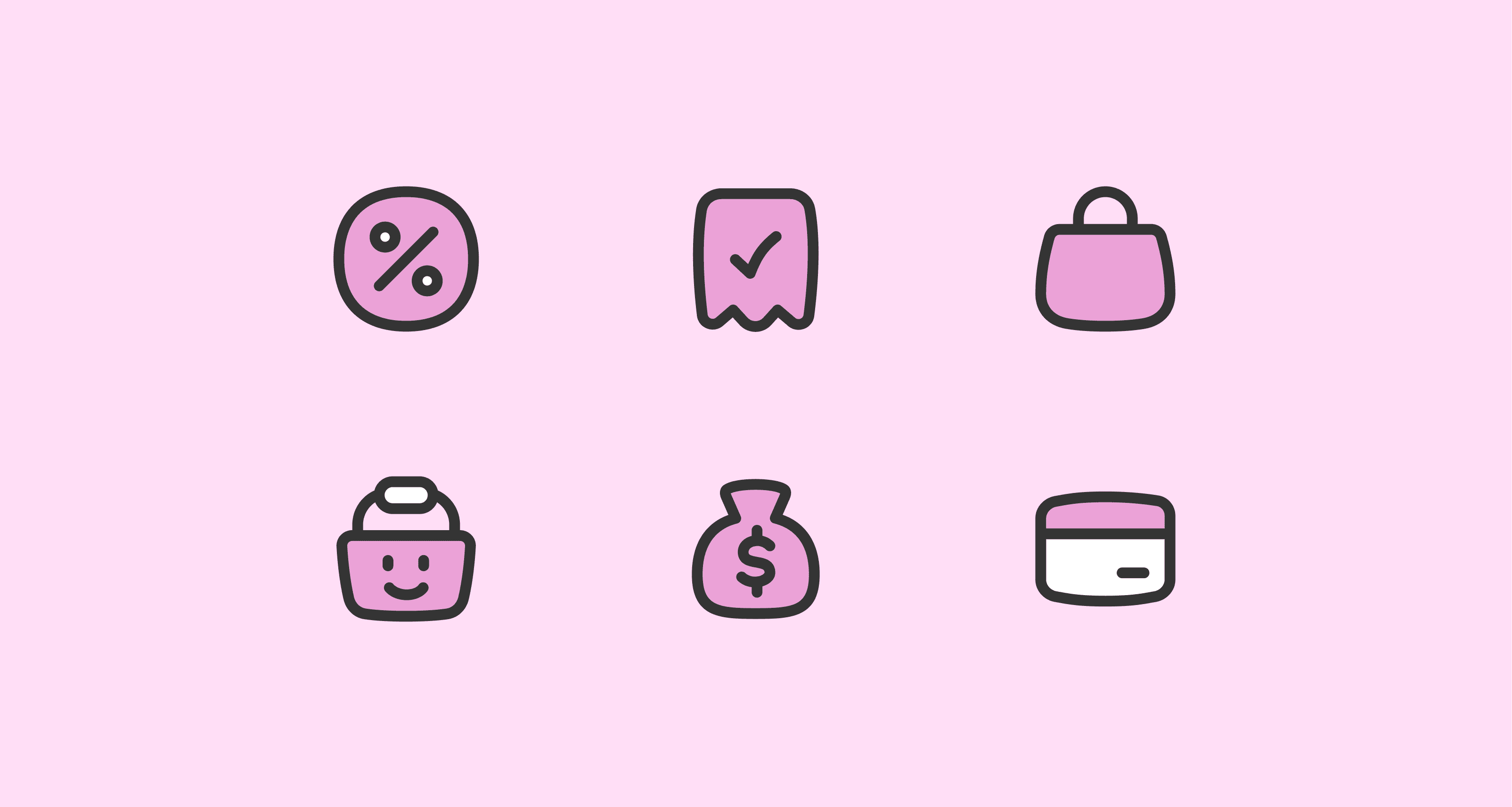 Flex Duo Ecommerce Icon Set