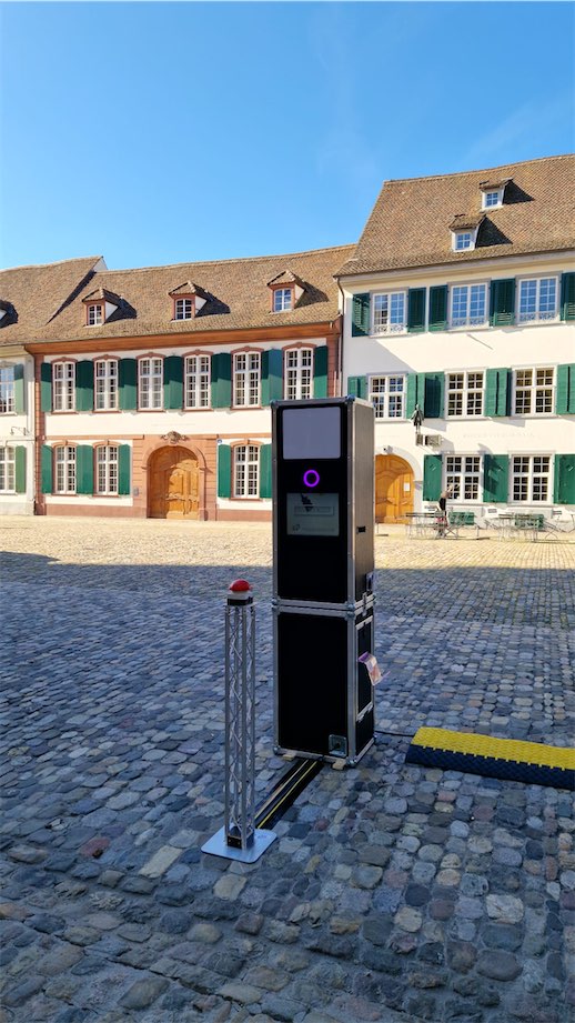 Impressionen der Fotobox