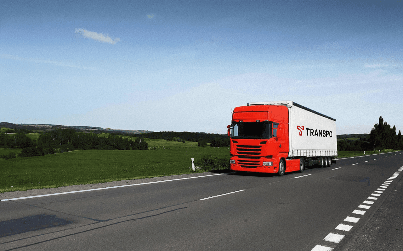 Image of a moving truck