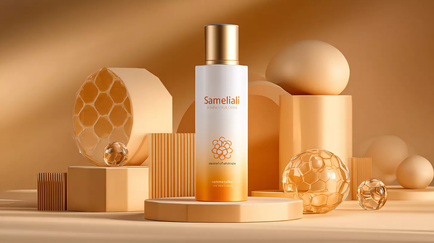 light orange color branding