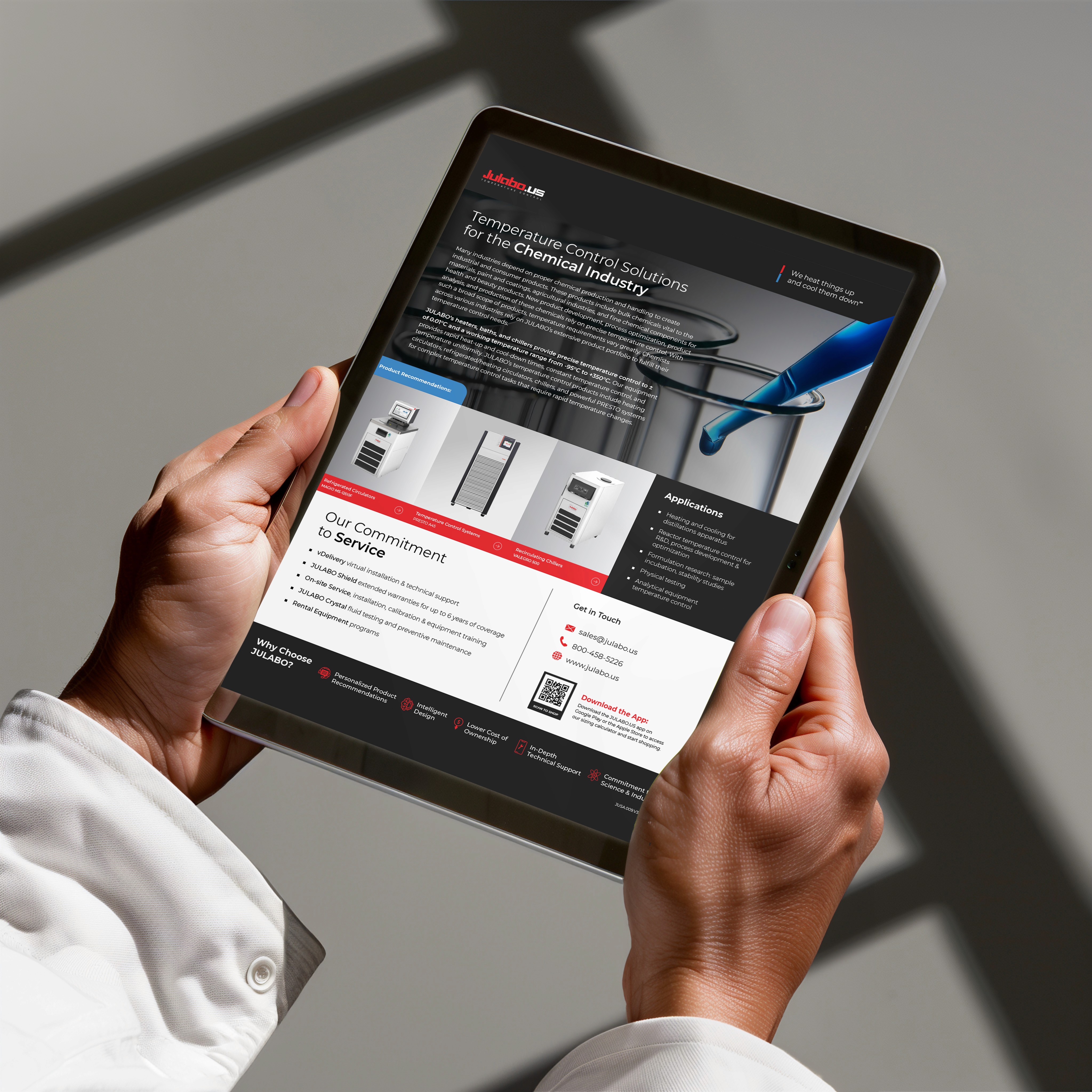 JULABO USA Sales Sheet