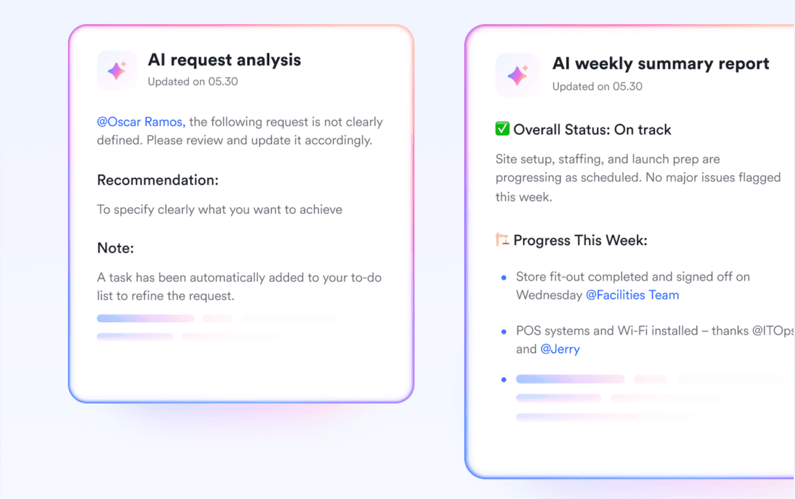 AI-powered execution