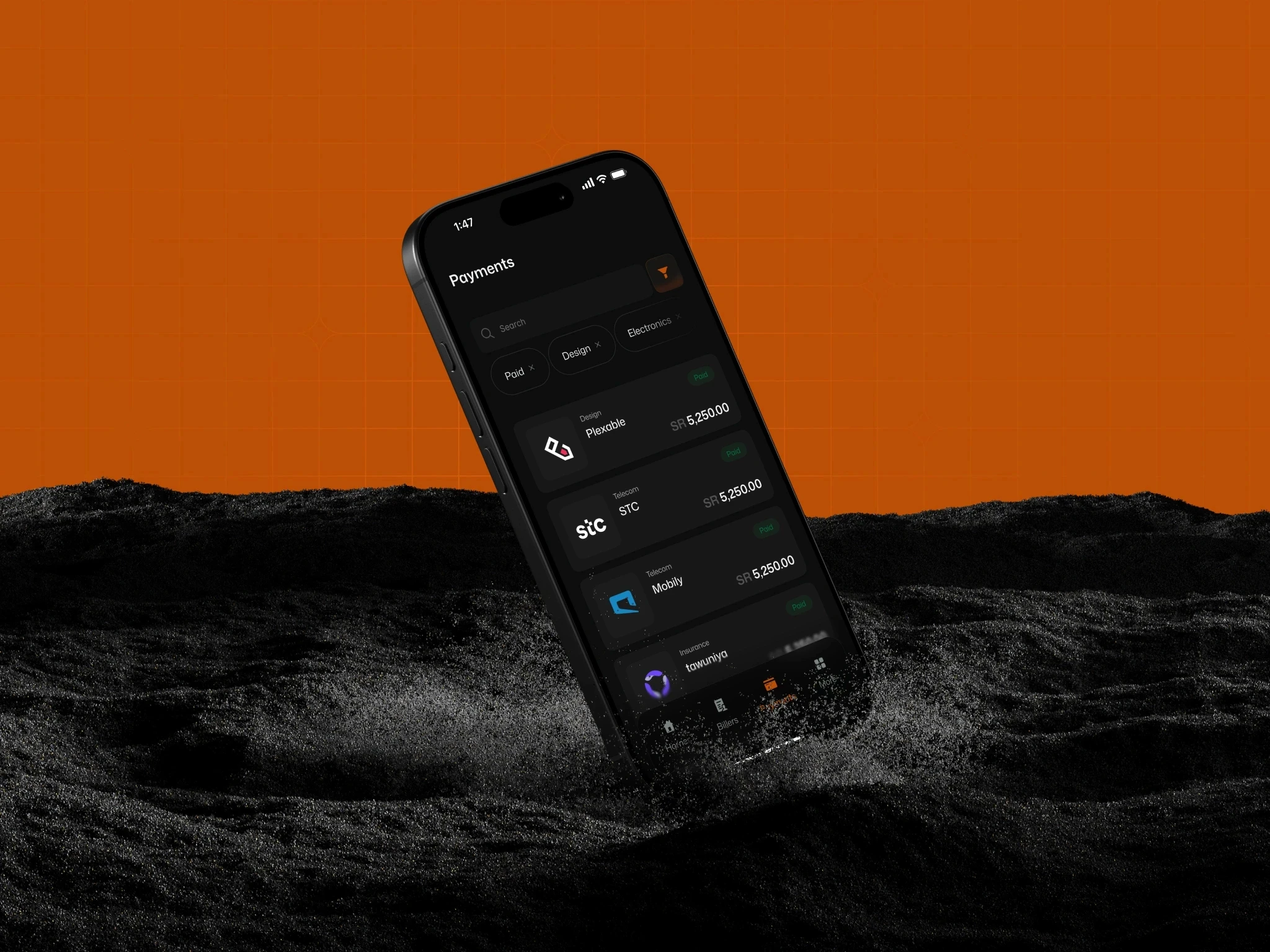 GoPay — Visuals Section visual 23