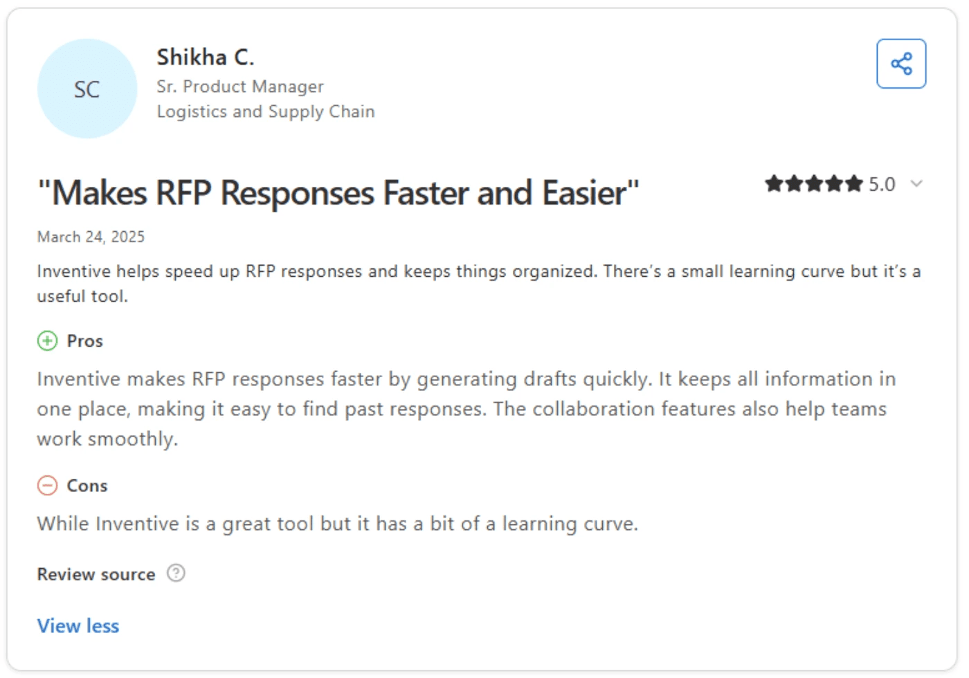 inventive ai positive review