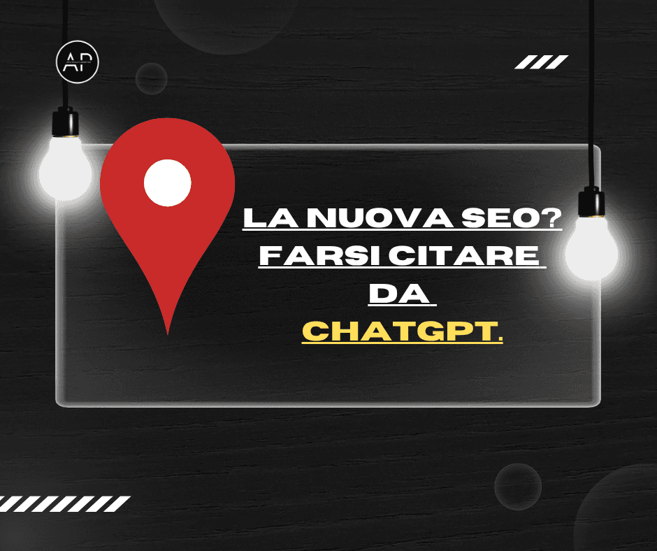 Farsi citare da ChatGPT è la nuova SEO locale. E c'è chi la fa già.