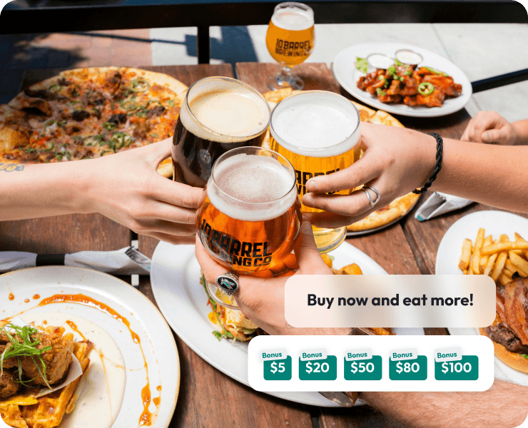 more revenue with restaurant gifting program