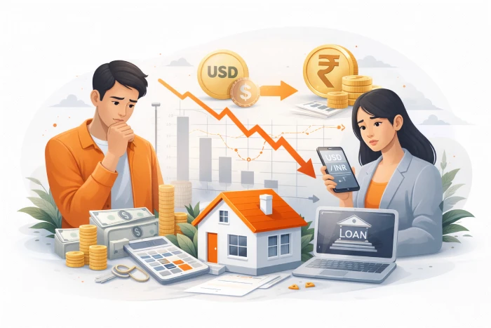 How Currency Depreciation Affects NRIs’ Loans in India?
