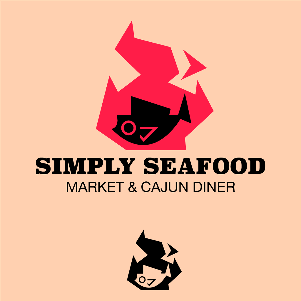 simply seafood logo