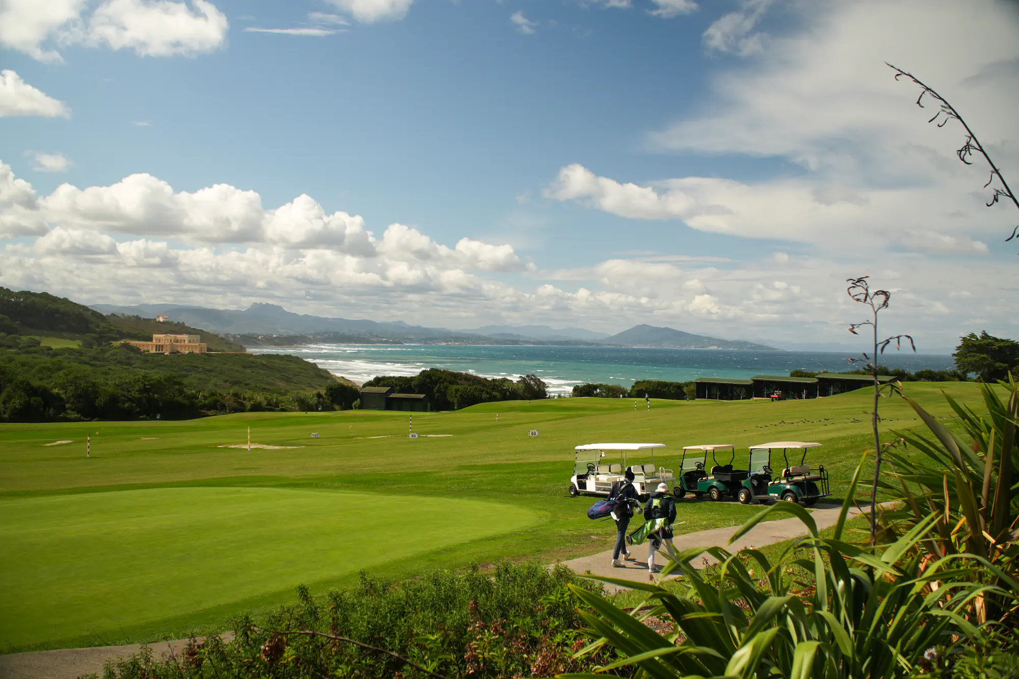 Golf dans le sud de la France
